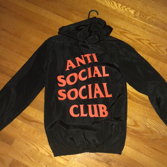 COPY - Anti Social Social Club Windbreaker - Picture 3 of 4